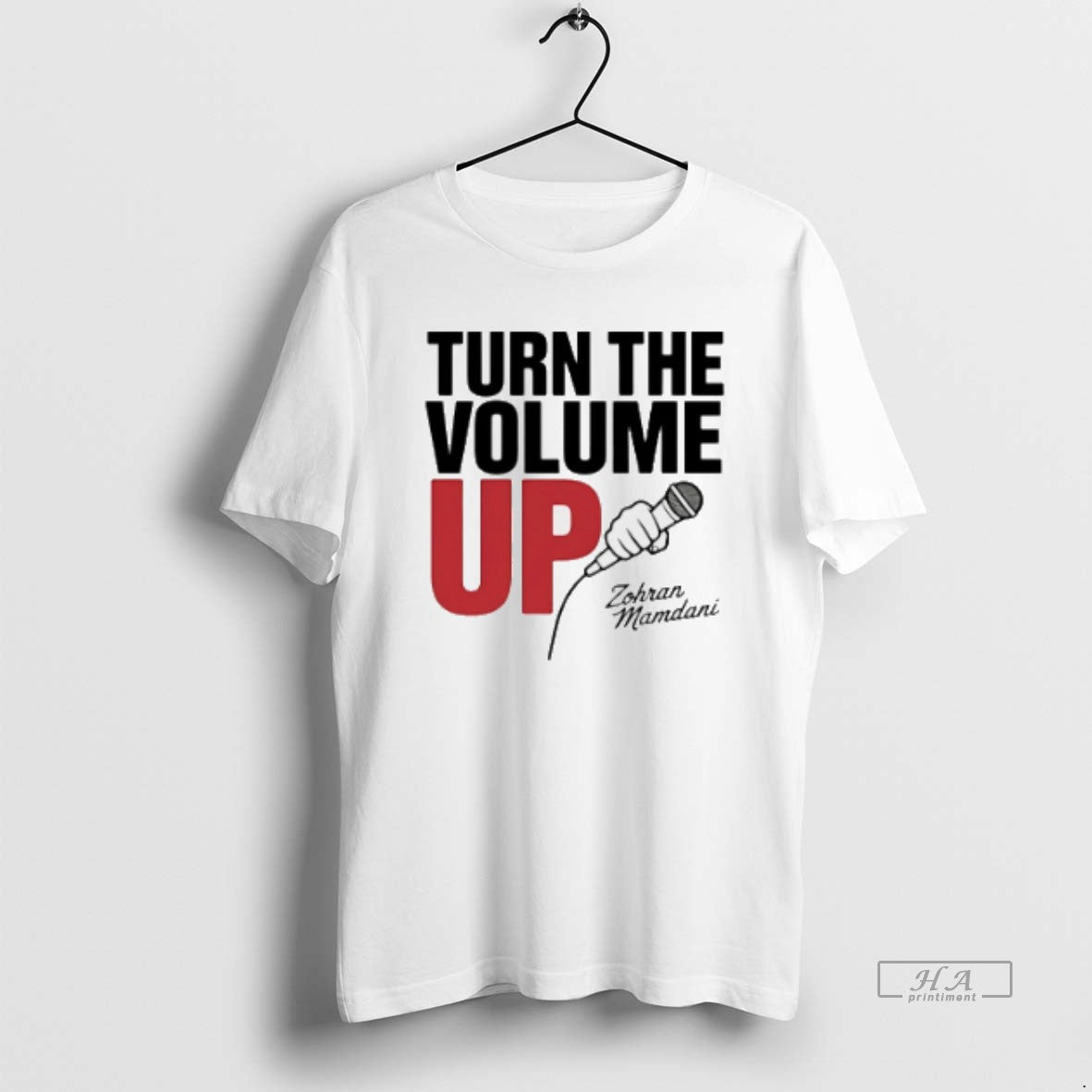 Official Zohran Mamdani Tells Trump Turn Volume Up T-Shirts, Hoodie, Sweatshirt - T-Shirt, Sweatshirt, Hoodie