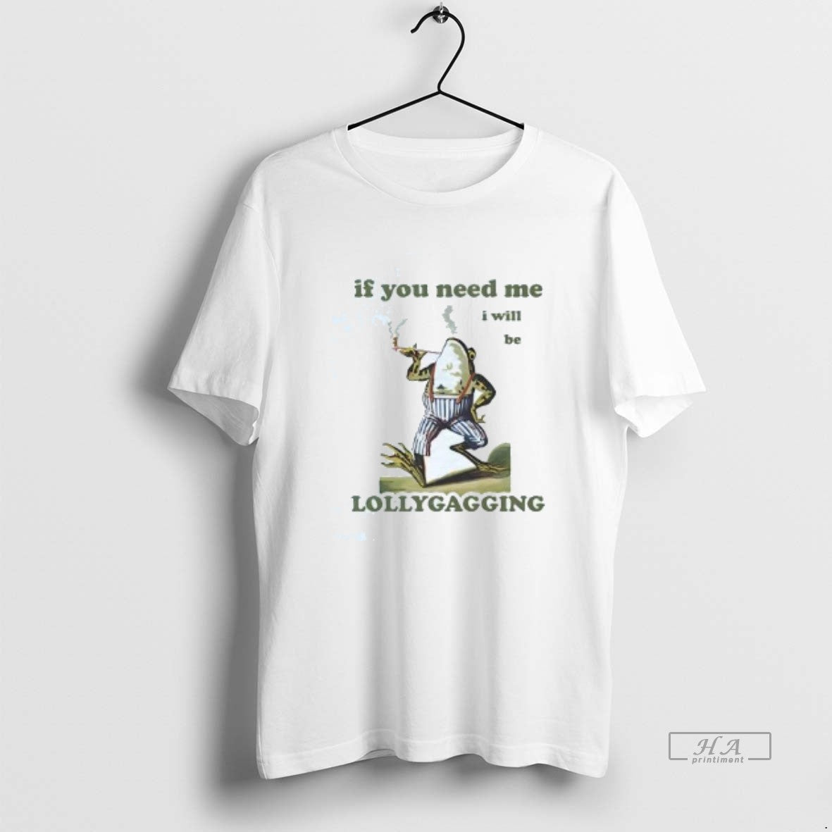 Official Ojc68mrh Frog Smoking If You Need Me I Will Be Lollygagging T-Shirts, Hoodie, Sweatshirt - T-Shirt, Sweatshirt, Hoodie