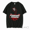 Officials 1985 2026 Forever Rowdy Kyle Busch Checkered Flag Black Unisex T-shirt, Sweatshirt, Hoodie, Long Sleeve Tee - T-Shirt, Sweatshirt, Hoodie
