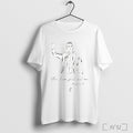 Officials 1993 2025 Charlie Kirk Send Me T Shirt Unisex T-shirt, Sweatshirt, Hoodie, Long Sleeve Tee - T-Shirt, Sweatshirt, Hoodie
