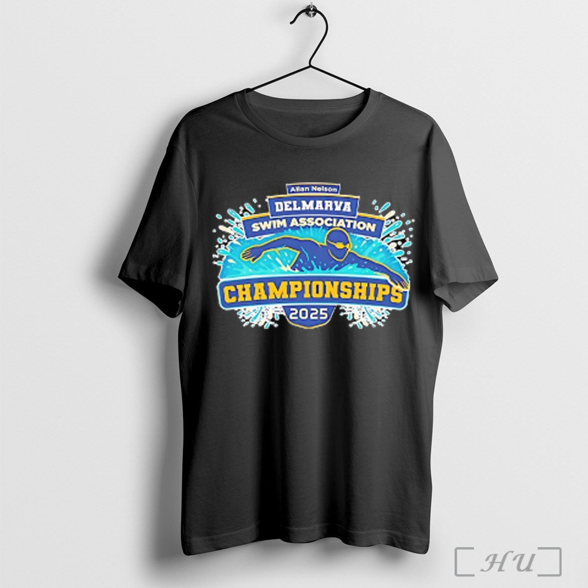 Officials 2025 Allan Nelson Delmarva Swim Association Championships T Shirt Sweatshirt Png - T-Shirt, Sweatshirt, Hoodie