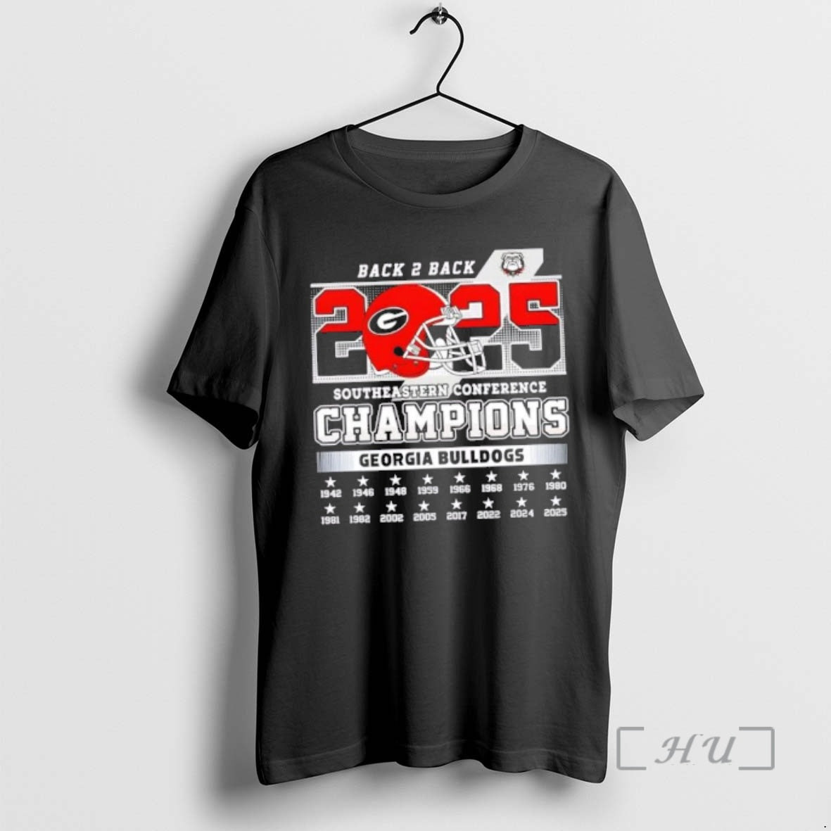 Officials 2025 Back 2 Back Sec Southeastern Conference Champions Georgia Bulldogs T-Shirts, Hoodie, Sweatshirt - T-Shirt, Sweatshirt, Hoodie