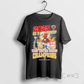 Officials 2025 Big 12 Championship Texas Tech Red Raiders Champions Chriast T-Shirts, Hoodie, Sweatshirt - T-Shirt, Sweatshirt, Hoodie