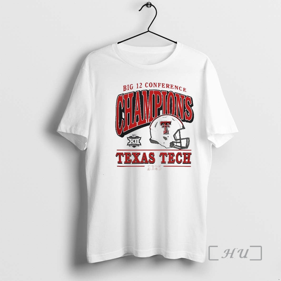 Officials 2025 Big 12 Conference Champions Texas Tech Red Raiders Helmet T-Shirts, Hoodie, Sweatshirt - T-Shirt, Sweatshirt, Hoodie