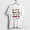 Officials 2025 Cfp College Football Playoff Field Toy Helmets T-Shirts, Hoodie, Sweatshirt - T-Shirt, Sweatshirt, Hoodie