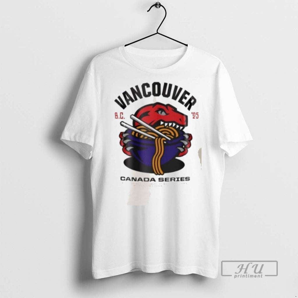 Officials 2025 Canada Series Vancouver Noodle T Shirt Unisex T-shirt, Sweatshirt, Hoodie, Long Sleeve Tee - T-Shirt, Sweatshirt, Hoodie
