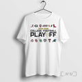 Officials 2025 College Football Playoff Elite 12 Teams T-Shirts, Hoodie, Sweatshirt - T-Shirt, Sweatshirt, Hoodie