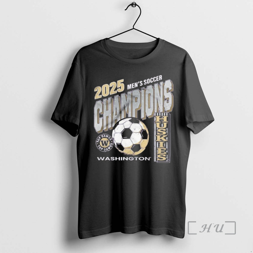 Officials 2025 Soccer Champions Huskies Washington Ball T-Shirts, Hoodie, Sweatshirt - T-Shirt, Sweatshirt, Hoodie