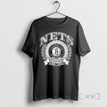 Officials 2025 Nba Brooklyn Nets Crest T-Shirts, Hoodie, Sweatshirt - T-Shirt, Sweatshirt, Hoodie