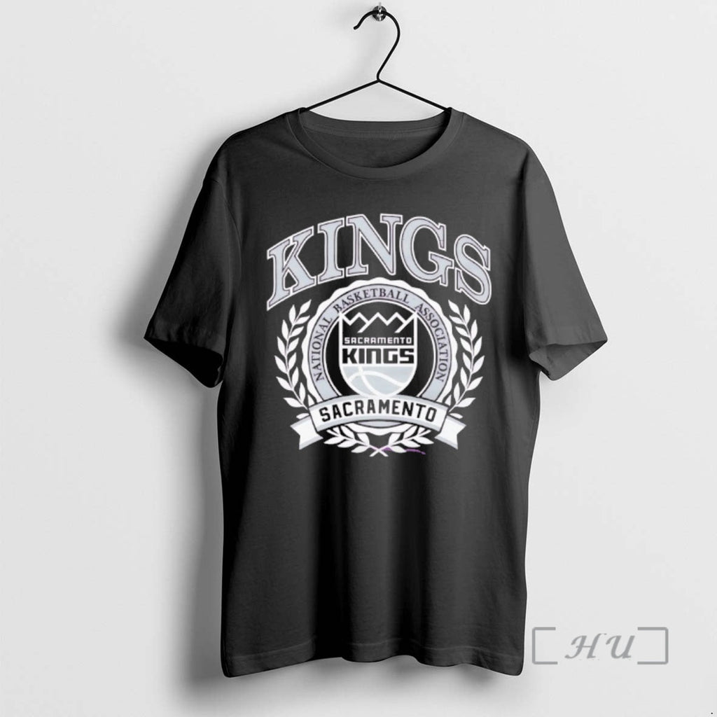 Officials 2025 Nba Sacramento Kings Crest T-Shirts, Hoodie, Sweatshirt - T-Shirt, Sweatshirt, Hoodie