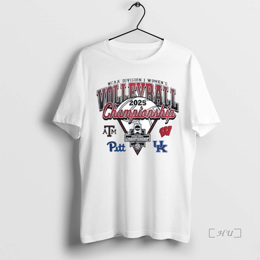Officials 2025 Ncaa D1 Volleyball Championship Final Four Ornaments T-Shirts, Hoodie, Sweatshirt - T-Shirt, Sweatshirt, Hoodie