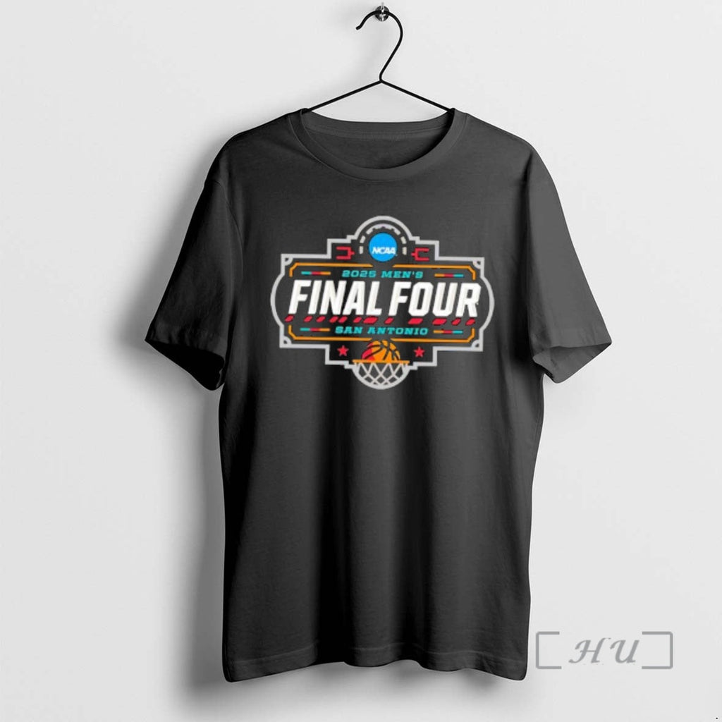 Officials 2025 Ncaa Basketball Final Four San Antonio Logo T-Shirts, Hoodie, Sweatshirt - T-Shirt, Sweatshirt, Hoodie