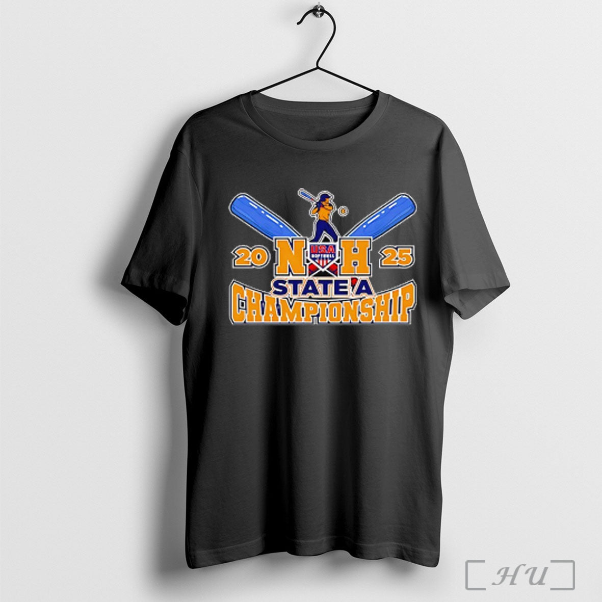 Officials 2025 New Hampshire State A Championship Softball Tournament Logo T Shirt Sweatshirt Png - T-Shirt, Sweatshirt, Hoodie