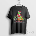 Officials 2025 Santa Grinch X Dog Ball Merry Atlanta Falcons Logo T-Shirts, Hoodie, Sweatshirt - T-Shirt, Sweatshirt, Hoodie