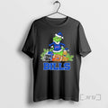 Officials 2025 Santa Grinch X Dog Ball Merry Bills Logo T-Shirts, Hoodie, Sweatshirt - T-Shirt, Sweatshirt, Hoodie