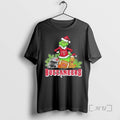 Officials 2025 Santa Grinch X Dog Ball Merry Buccaneers Logo T-Shirts, Hoodie, Sweatshirt - T-Shirt, Sweatshirt, Hoodie
