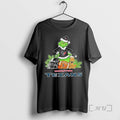 Officials 2025 Santa Grinch X Dog Ball Merry Houston Texans Logo T-Shirts, Hoodie, Sweatshirt - T-Shirt, Sweatshirt, Hoodie