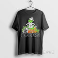 Officials 2025 Santa Grinch X Dog Ball Merry Raiders Logo T-Shirts, Hoodie, Sweatshirt - T-Shirt, Sweatshirt, Hoodie