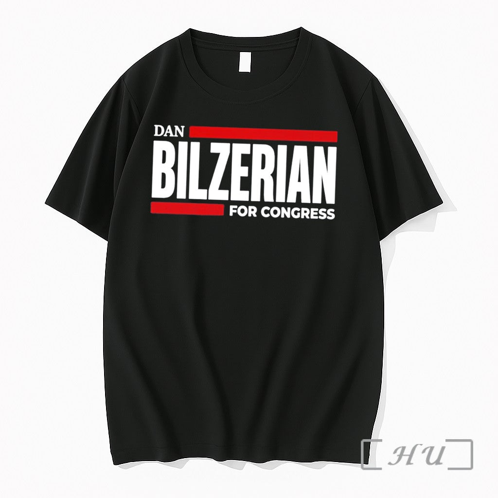 Officials 2026 Dan Bilzerian For Congress Tee Unisex T-shirt, Sweatshirt, Hoodie, Long Sleeve Tee - T-Shirt, Sweatshirt, Hoodie