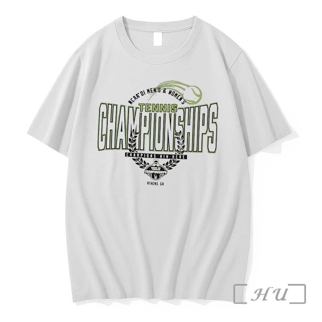 Officials 2026 Division I Mens And Womens Tennis Championships Logo Tee Premium T Shirts Sweater - T-Shirt, Sweatshirt, Hoodie