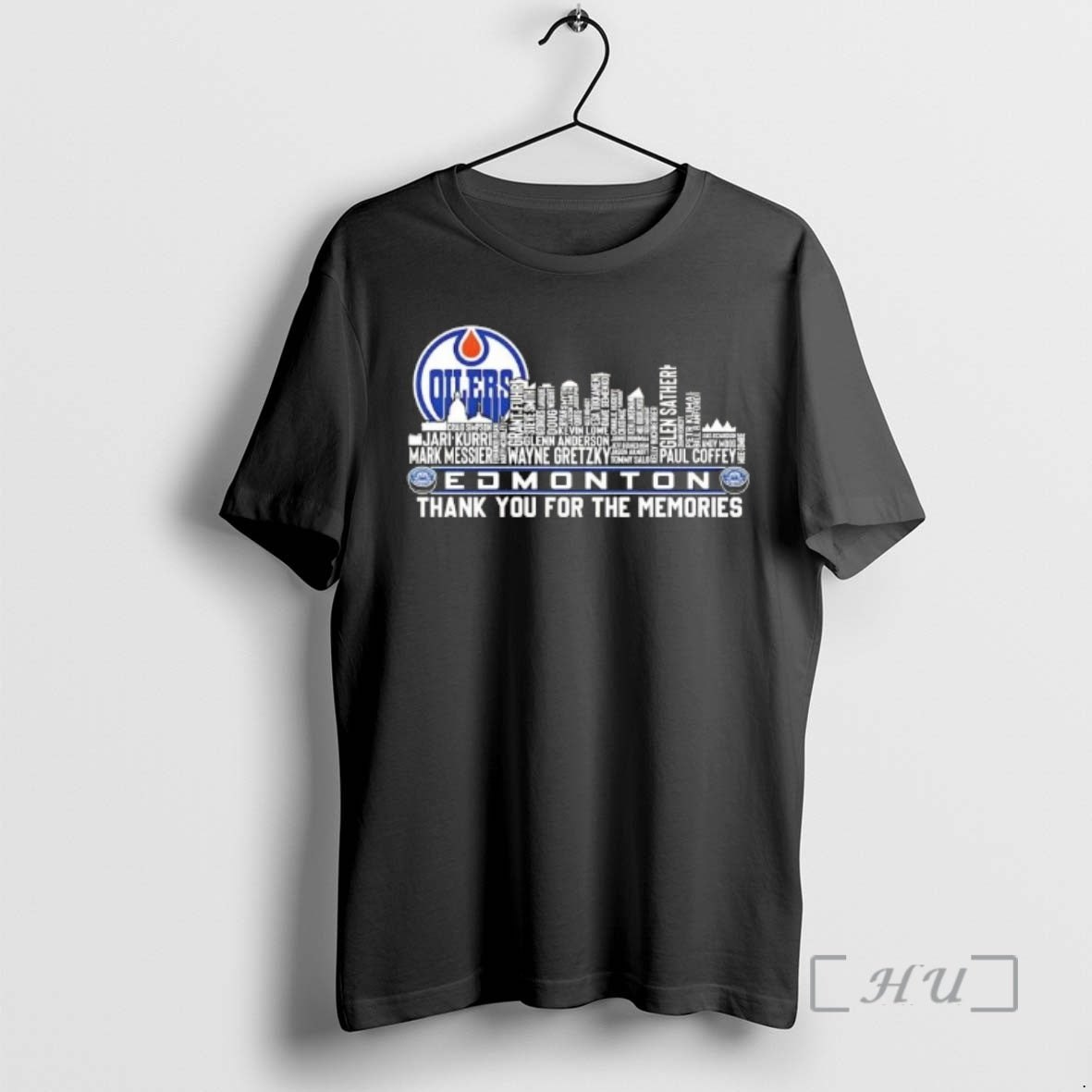 Officials 2026 Edmonton Oilers All Names City Skyline T-Shirts, Hoodie, Sweatshirt - T-Shirt, Sweatshirt, Hoodie