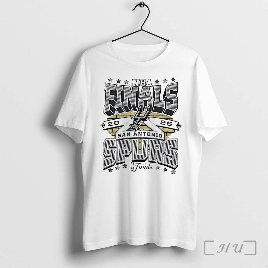 Officials 2026 Nba Finals San Antonio Spurs Basketball Unisex T-shirt, Sweatshirt, Hoodie, Long Sleeve Tee - T-Shirt, Sweatshirt, Hoodie