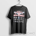 Officials 2026 Ncaa Division Iii Baseball Super Regional Logos Tee Unisex T-shirt, Sweatshirt, Hoodie, Long Sleeve Tee - T-Shirt, Sweatshirt, Hoodie