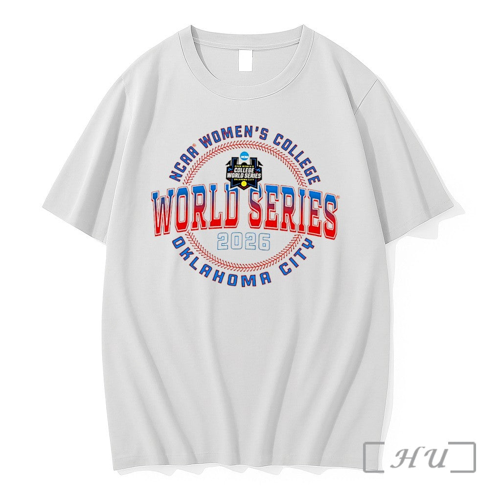Officials 2026 Ncaa Womens College World Series Logo Tee Unisex T-shirt, Sweatshirt, Hoodie, Long Sleeve Tee - T-Shirt, Sweatshirt, Hoodie