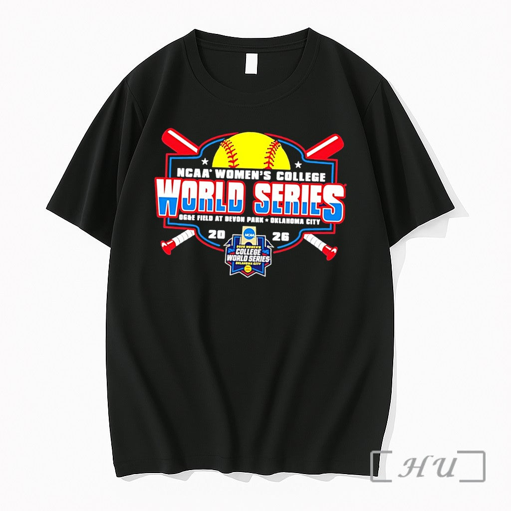 Officials 2026 Ncaa Womens College World Series Tee Unisex T-shirt, Sweatshirt, Hoodie, Long Sleeve Tee - T-Shirt, Sweatshirt, Hoodie