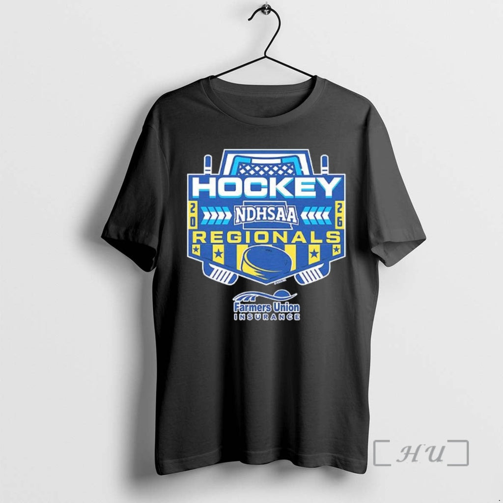 Officials 2026 Ndhsaa Hockey Region Tournament Woman T-Shirts, Hoodie, Sweatshirt - T-Shirt, Sweatshirt, Hoodie