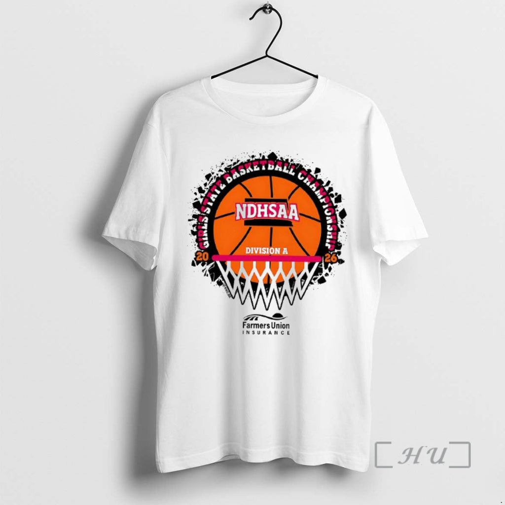 Officials 2026 Ndhsaa Division Basketball State Tournament Woman T-Shirts, Hoodie, Sweatshirt - T-Shirt, Sweatshirt, Hoodie