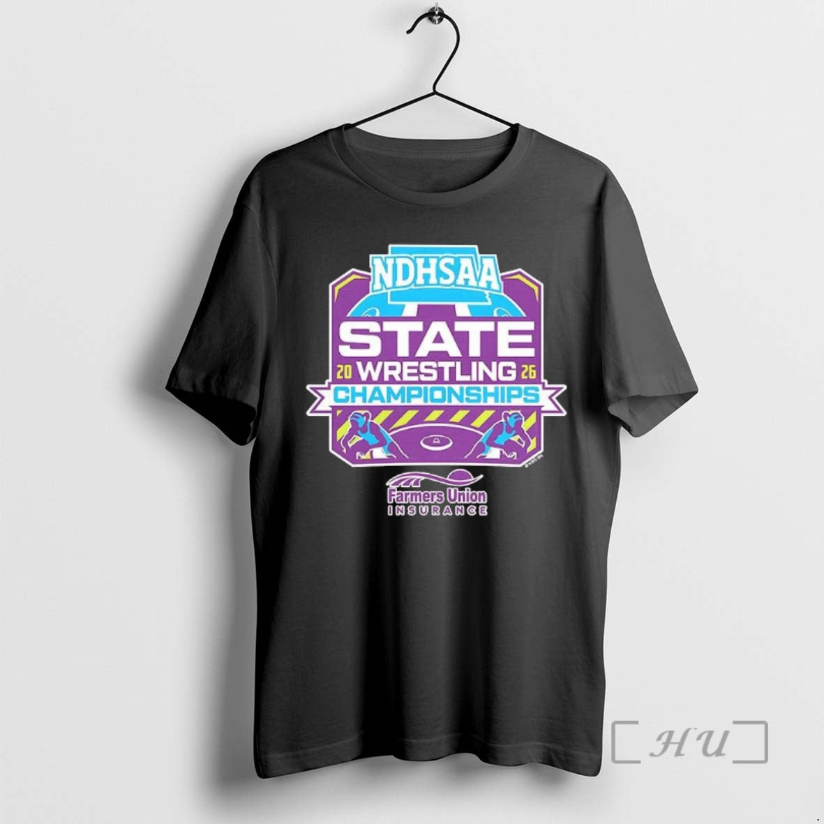 Officials 2026 Ndhsaa Wrestling State Tournament Woman T-Shirts, Hoodie, Sweatshirt - T-Shirt, Sweatshirt, Hoodie
