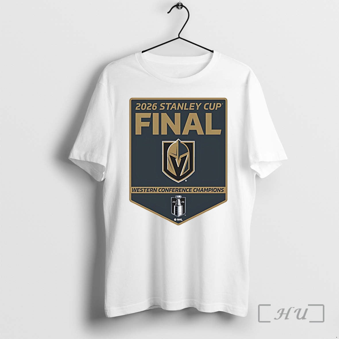 Officials 2026 Nhl Western Conference Champions Vegas Golden Knights Unisex T-shirt, Sweatshirt, Hoodie, Long Sleeve Tee - T-Shirt, Sweatshirt, Hoodie