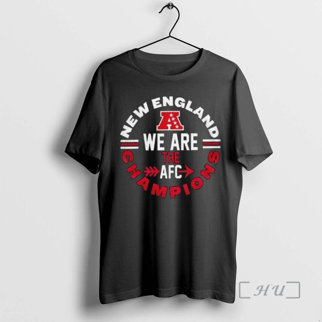 Officials 2026 Patriots We Are Afc Champions T-Shirts, Hoodie, Sweatshirt - T-Shirt, Sweatshirt, Hoodie