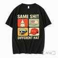 Officials 2026 Same Shit Different Hat Political Unisex T-shirt, Sweatshirt, Hoodie, Long Sleeve Tee - T-Shirt, Sweatshirt, Hoodie