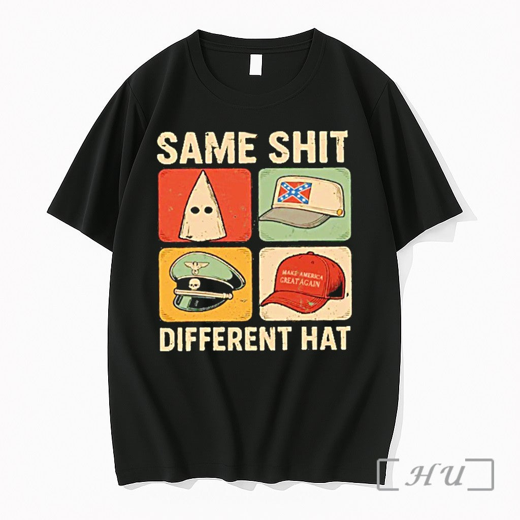 Officials 2026 Same Shit Different Hat Political Unisex T-shirt, Sweatshirt, Hoodie, Long Sleeve Tee - T-Shirt, Sweatshirt, Hoodie