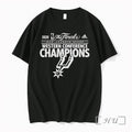 Officials 2026 San Antonio Spurs Western Conference Champions Unisex T-shirt, Sweatshirt, Hoodie, Long Sleeve Tee - T-Shirt, Sweatshirt, Hoodie