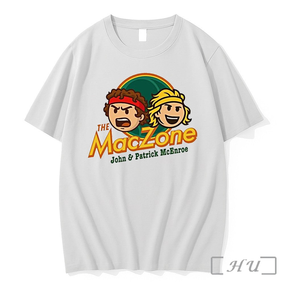 Officials 2026 The Maczone John Patrick Mcenroe 1 Unisex T-shirt, Sweatshirt, Hoodie, Long Sleeve Tee - T-Shirt, Sweatshirt, Hoodie
