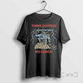 Officials 2026 Three Coffees No Lunch Wizard Barge T-Shirts, Hoodie, Sweatshirt - T-Shirt, Sweatshirt, Hoodie