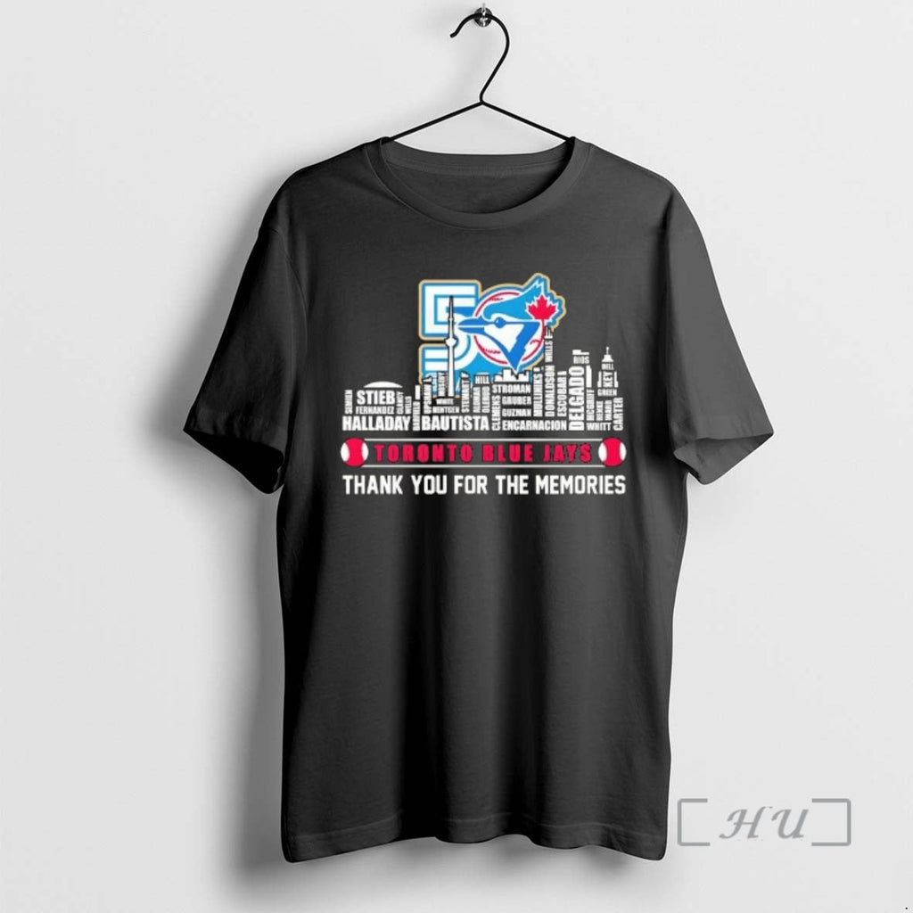 Officials 2026 Toronto Blue Jays Baseball All Names City Skyline T-Shirts, Hoodie, Sweatshirt - T-Shirt, Sweatshirt, Hoodie