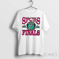 Officials 2026 Western Conference Champions San Antonio Spurs Tee Unisex T-shirt, Sweatshirt, Hoodie, Long Sleeve Tee - T-Shirt, Sweatshirt, Hoodie