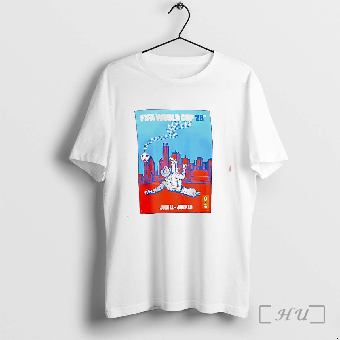 Officials 2026 World Cup Host City Dallas Tee Unisex T-shirt, Sweatshirt, Hoodie, Long Sleeve Tee - T-Shirt, Sweatshirt, Hoodie