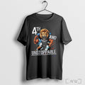 Officials 4th And Unstoppable Detroit Football T Shirt Unisex T-shirt, Sweatshirt, Hoodie, Long Sleeve Tee - T-Shirt, Sweatshirt, Hoodie