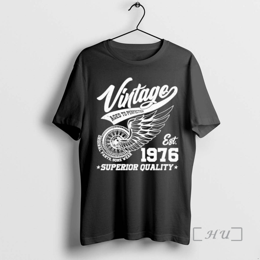 Officials 50th Vintage Age Perfection Est 1976 Quality T-Shirts, Hoodie, Sweatshirt - T-Shirt, Sweatshirt, Hoodie