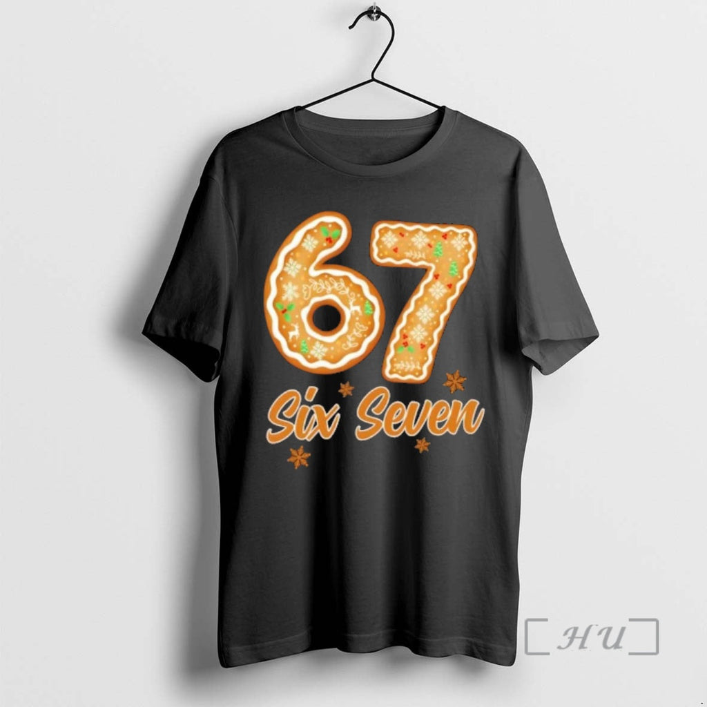 Officials 67 Gingerbread Funny 6 7 Meme T-Shirts, Hoodie, Sweatshirt - T-Shirt, Sweatshirt, Hoodie