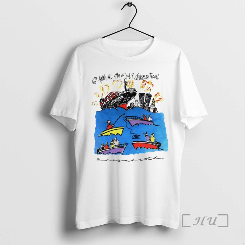 Officials 6th Annual 4th July Celebration Graphics T-Shirts, Hoodie, Sweatshirt - T-Shirt, Sweatshirt, Hoodie
