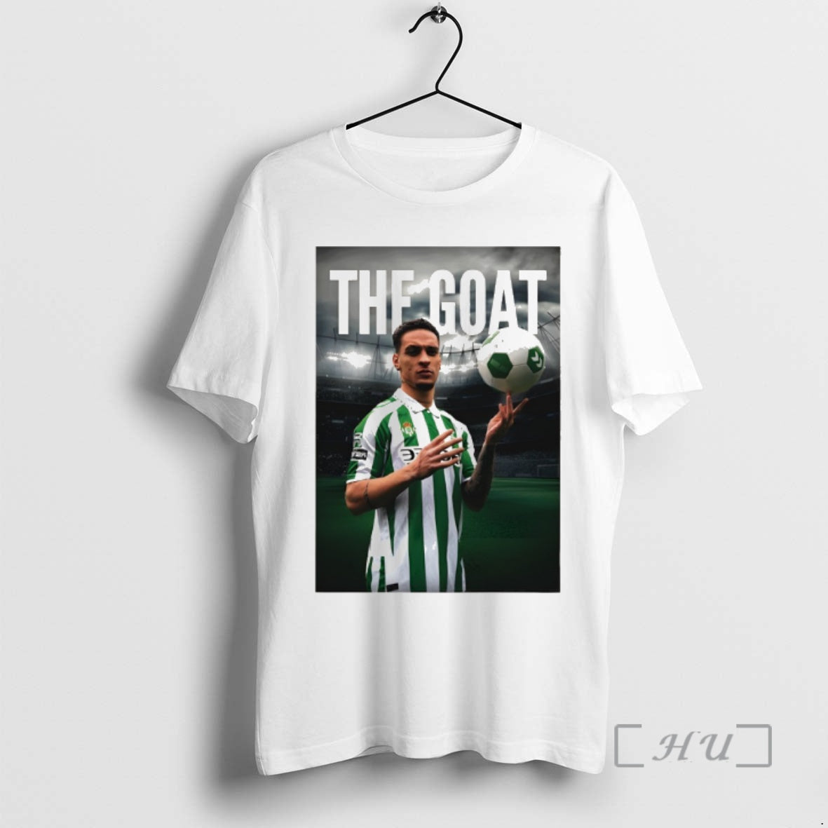 Officials 7exwzoge Antony Real Betis Fc The Goat 2026 Unisex T-shirt, Sweatshirt, Hoodie, Long Sleeve Tee - T-Shirt, Sweatshirt, Hoodie