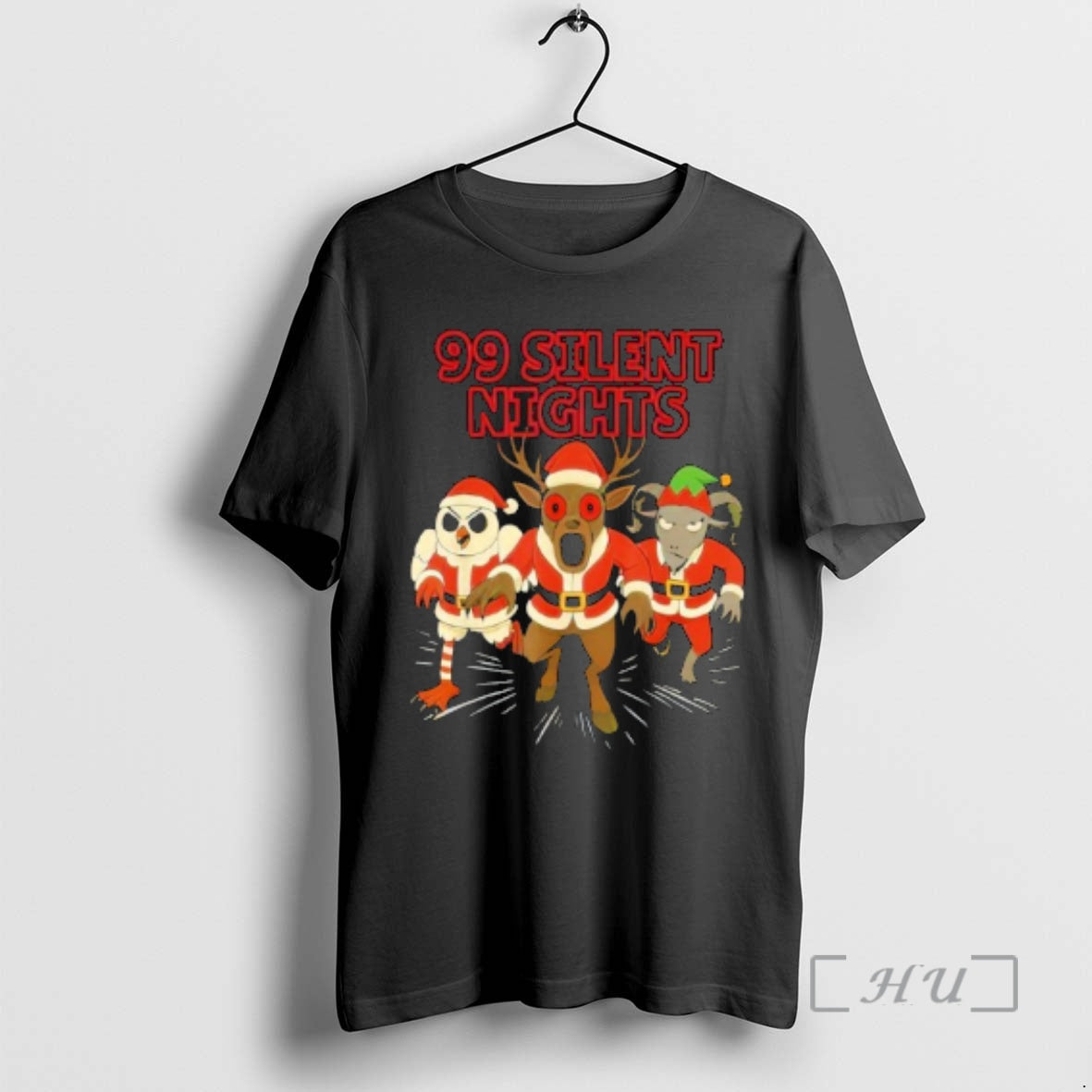 Officials 99 Silent Nights Forest Gamers T-Shirts, Hoodie, Sweatshirt - T-Shirt, Sweatshirt, Hoodie