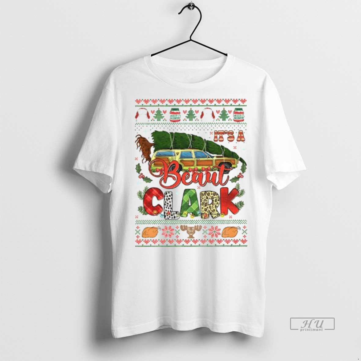 Officials A Beaut Clark National Lampoons Christmas Vacation Ugly Shirt Sweater Unisex T-shirt, Sweatshirt, Hoodie, Long Sleeve Tee - T-Shirt, Sweatshirt, Hoodie