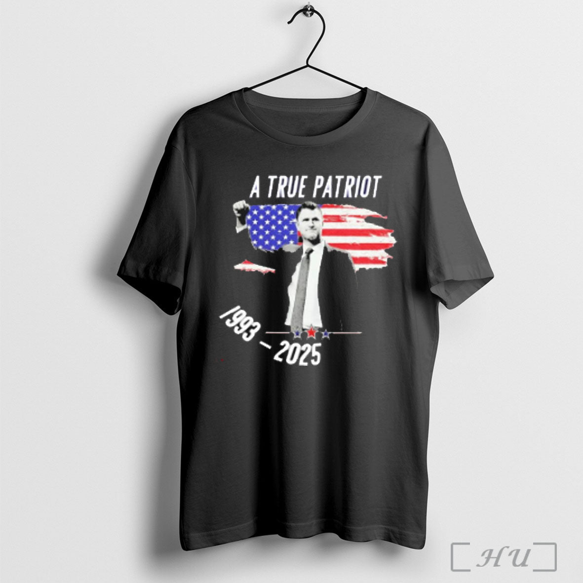 Officials A True Patriot Charlie Kirk 1993 2025 Memoral T Shirt Sweatshirt Png Unisex T-shirt, Sweatshirt, Hoodie, Long Sleeve Tee - T-Shirt, Sweatshirt, Hoodie